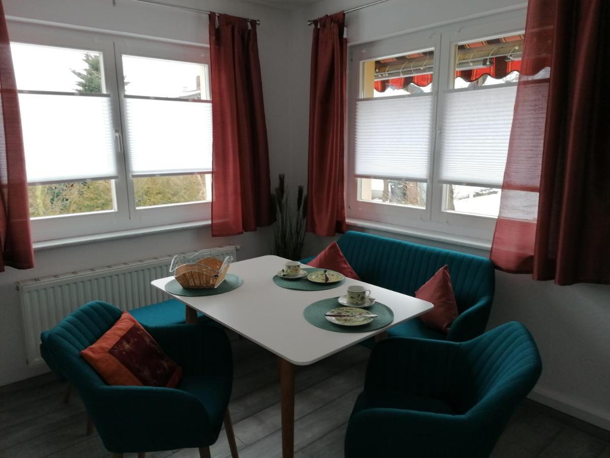 Toepferblick Lägenhet Olbersdorf Exteriör bild