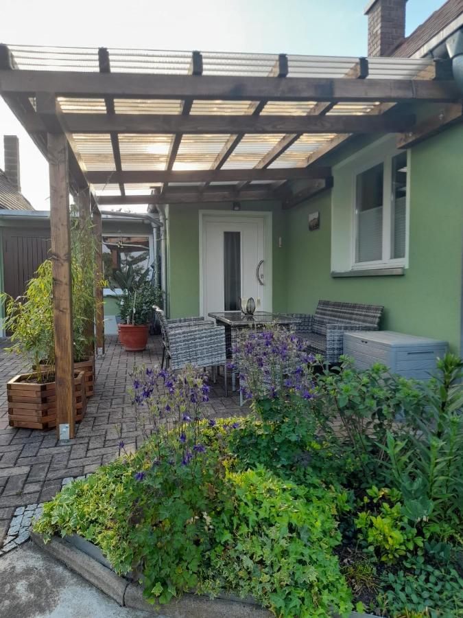 Toepferblick Lägenhet Olbersdorf Exteriör bild